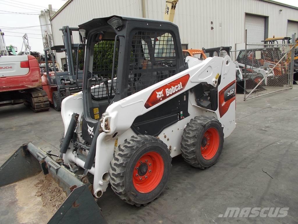 Bobcat S62 Smykem řízené nakladače