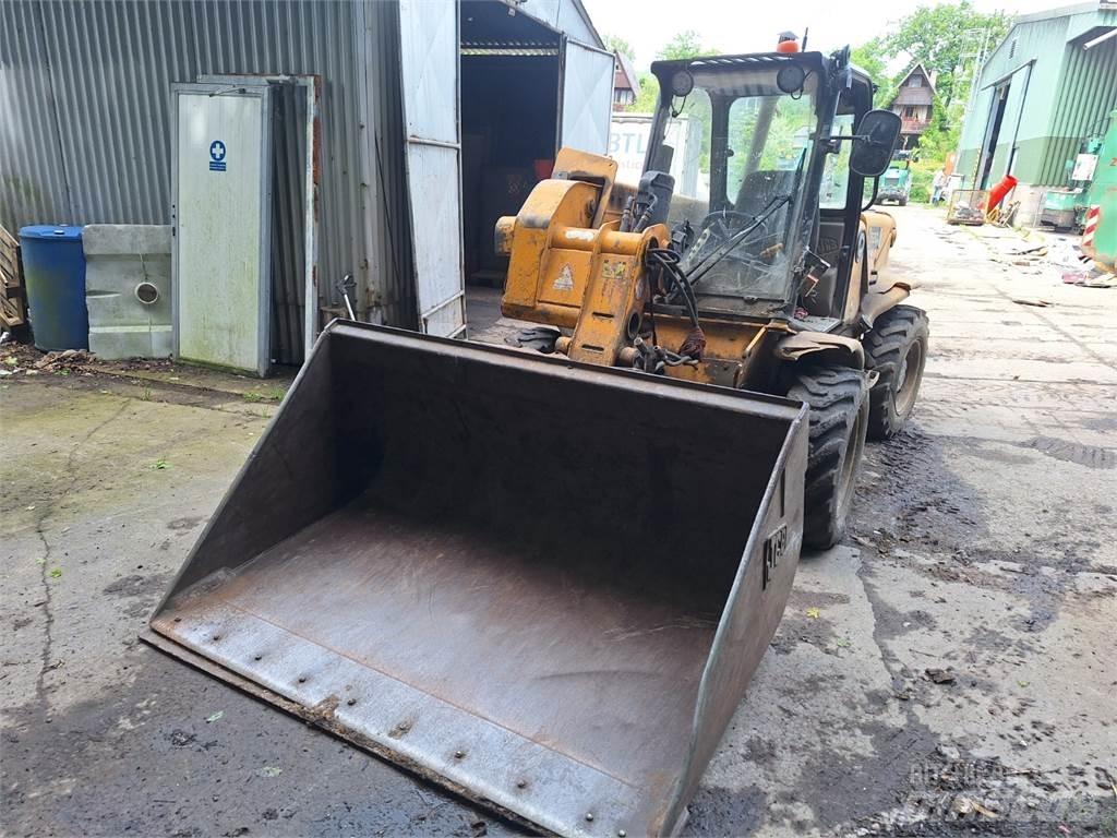 JCB 520-50 4X4 Stavebnictví - ostatní