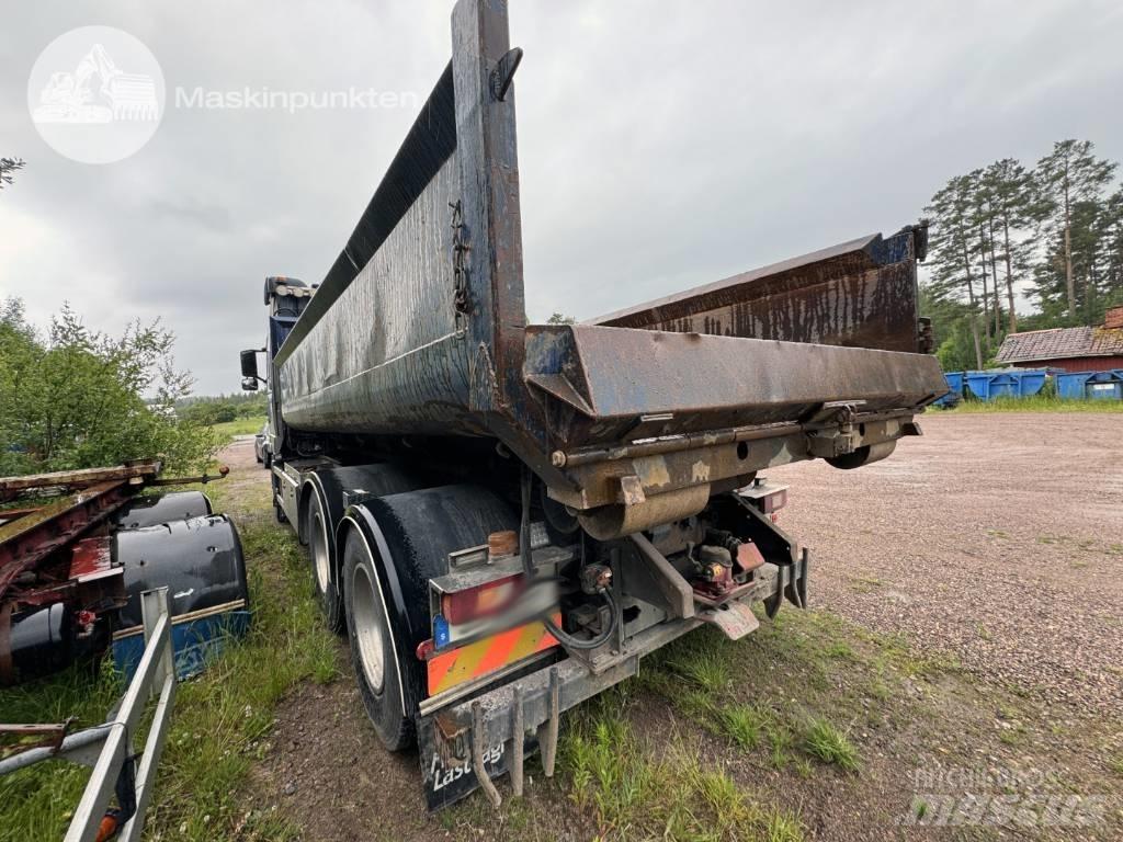 Volvo FH 480 Hákový nosič kontejnerů