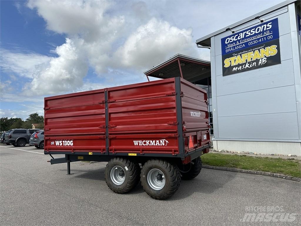 Weckman WS130G Obilné návěsy