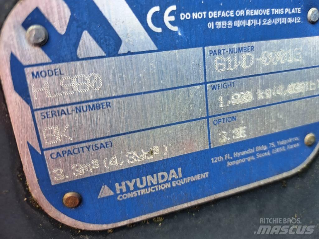 Hyundai HL980 Lopaty
