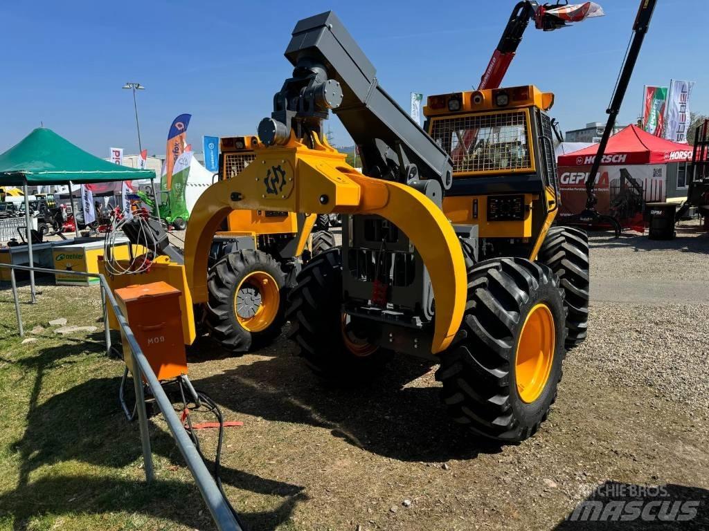 Hittner Ecotrac 60 Skiddery