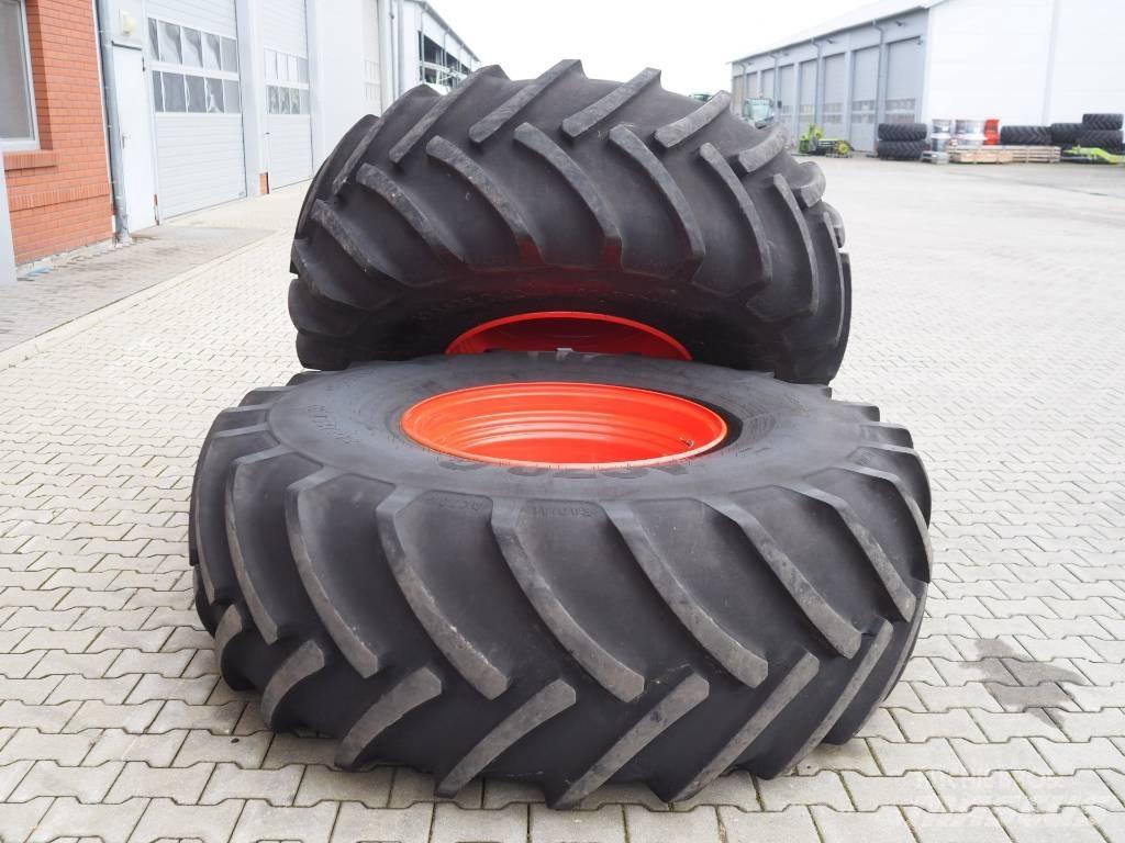 CLAAS Lexion Pneumatiky, kola a ráfky