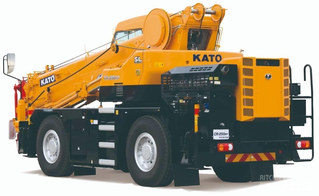 Kato CR-250Rv Univerzální terénní jeřáby