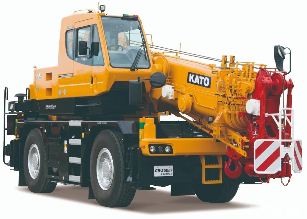 Kato CR-250Rv Univerzální terénní jeřáby