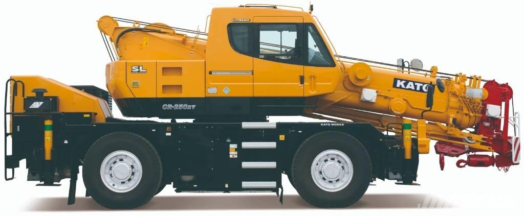 Kato CR-250Rv Univerzální terénní jeřáby