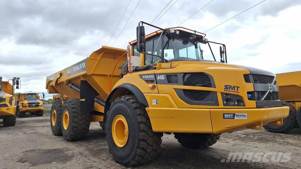 Volvo A 40 G Kloubové dempry