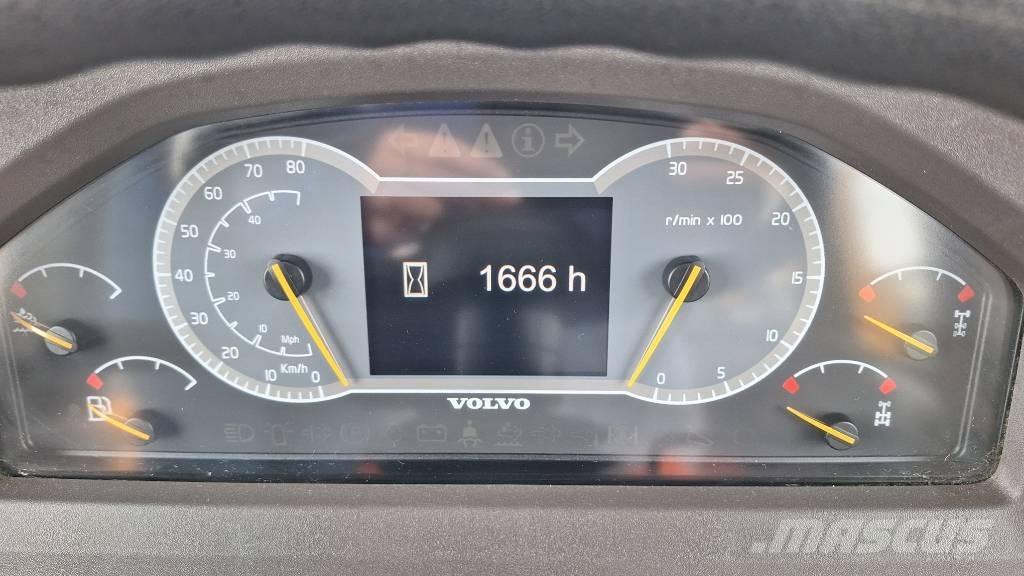 Volvo A 40 G Kloubové dempry