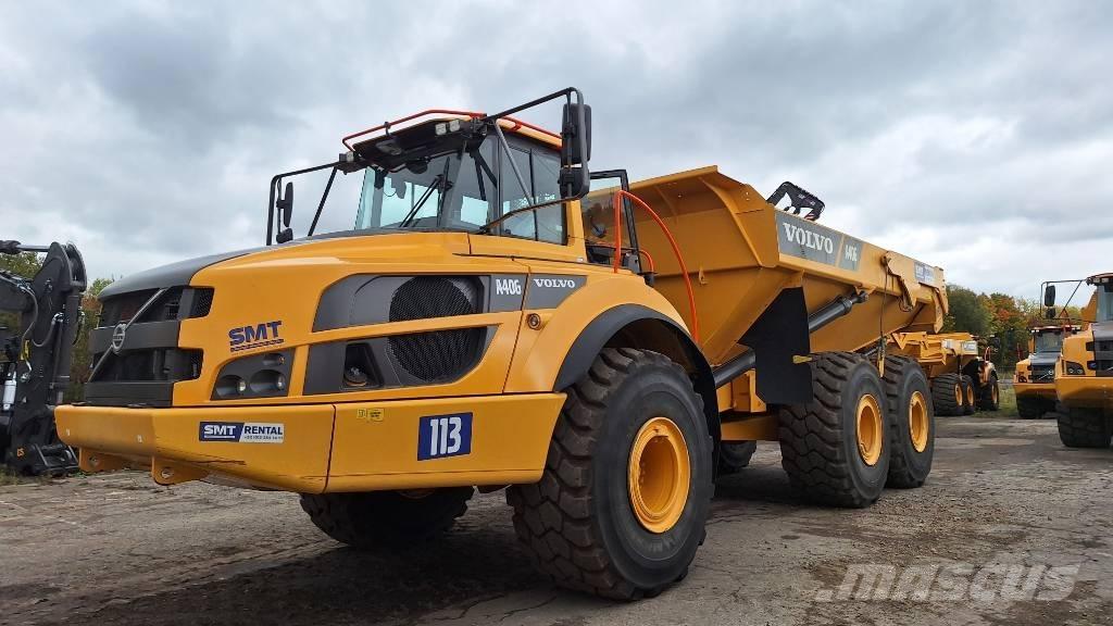 Volvo A 40 G Kloubové dempry
