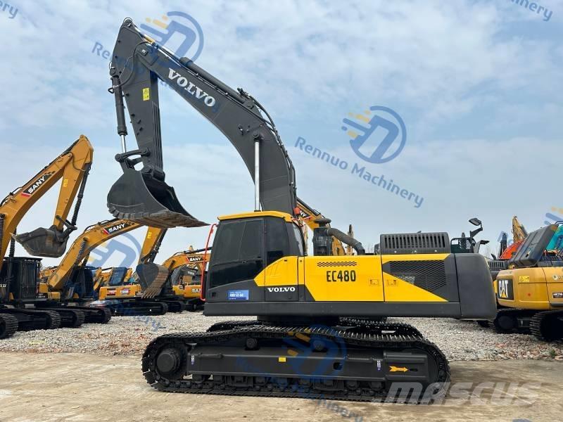 Volvo EC 480 D Pásová rýpadla