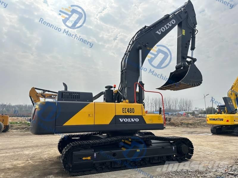 Volvo EC 480 D Pásová rýpadla