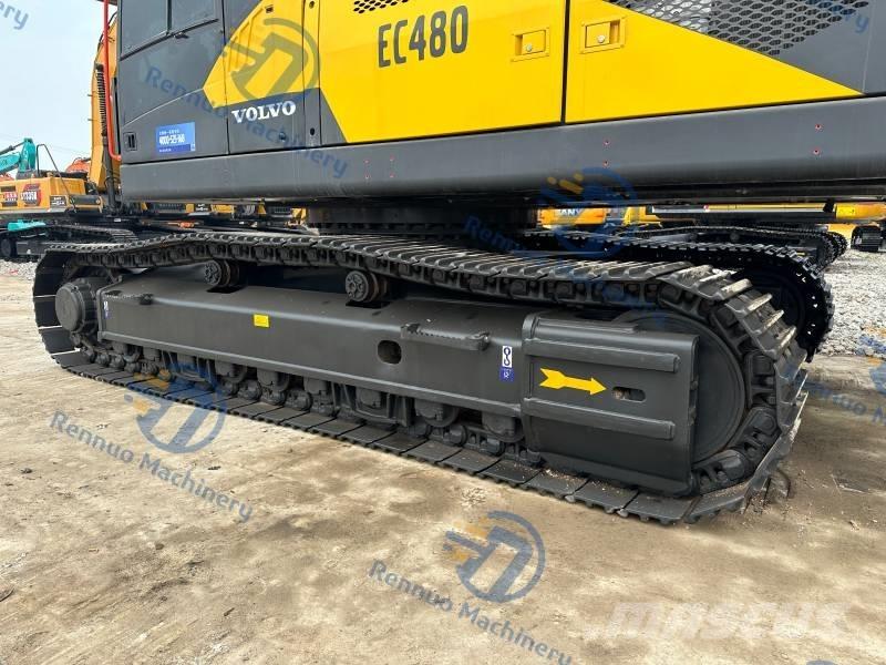 Volvo EC 480 D Pásová rýpadla