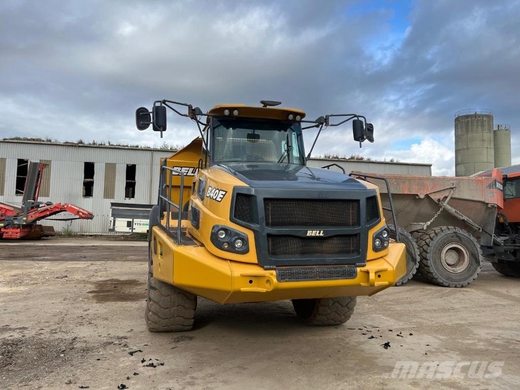 Bell B 40 E Kloubové dempry