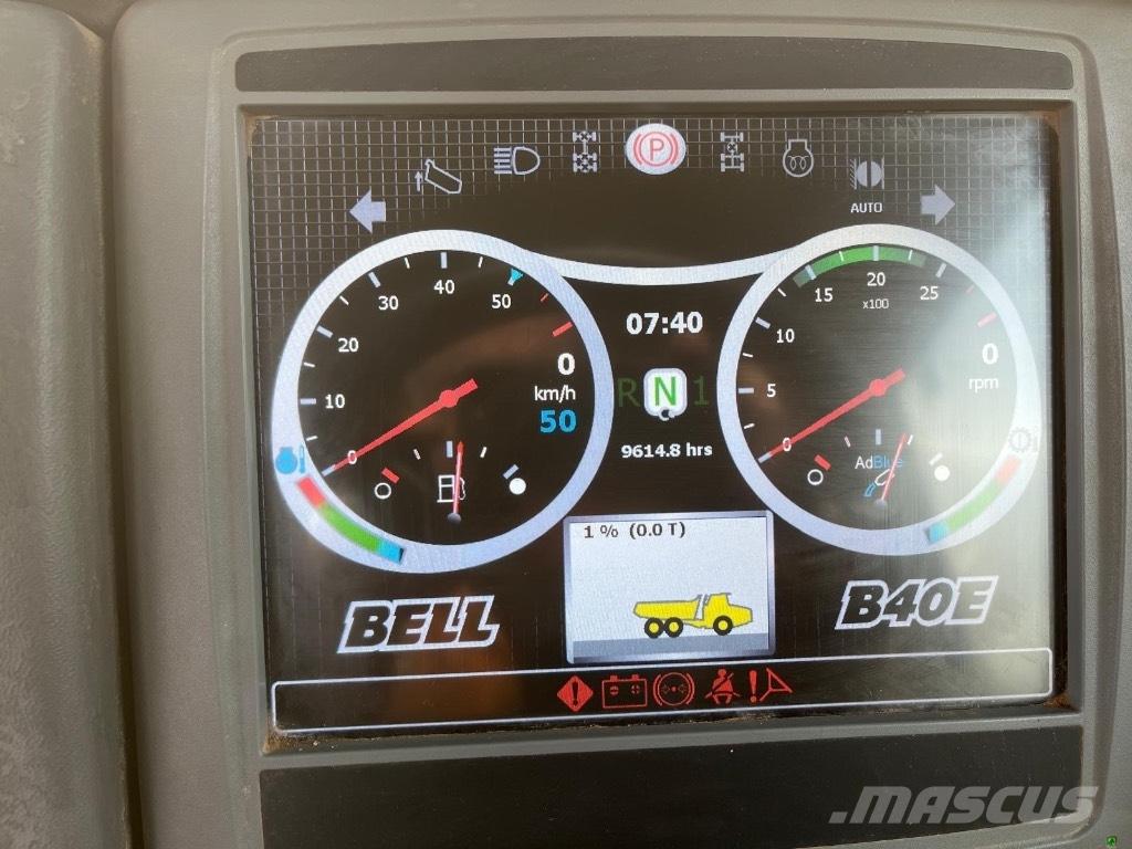 Bell B 40 E Kloubové dempry