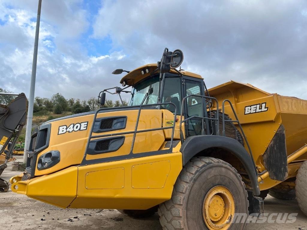 Bell B 40 E Kloubové dempry