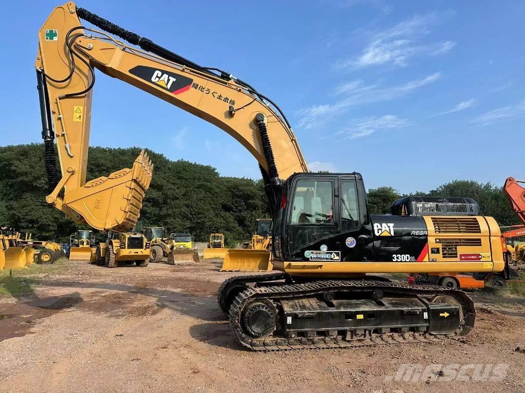 CAT 330 D Pásová rýpadla