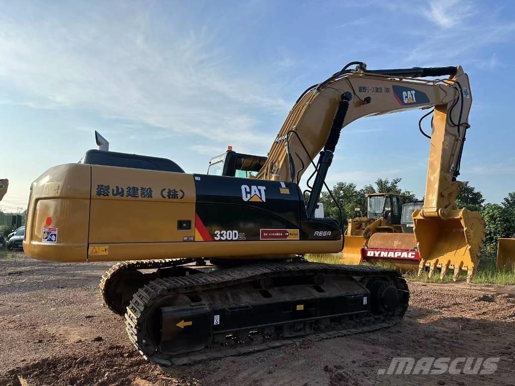 CAT 330 D Pásová rýpadla