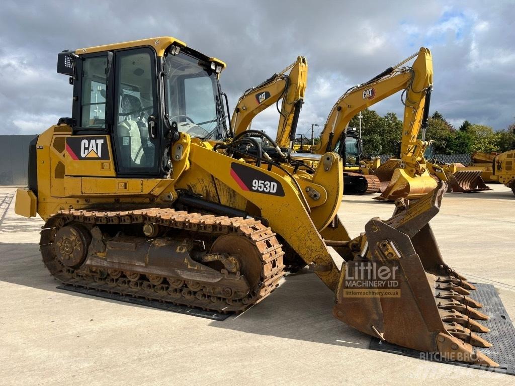CAT 953D Pásové nakladače