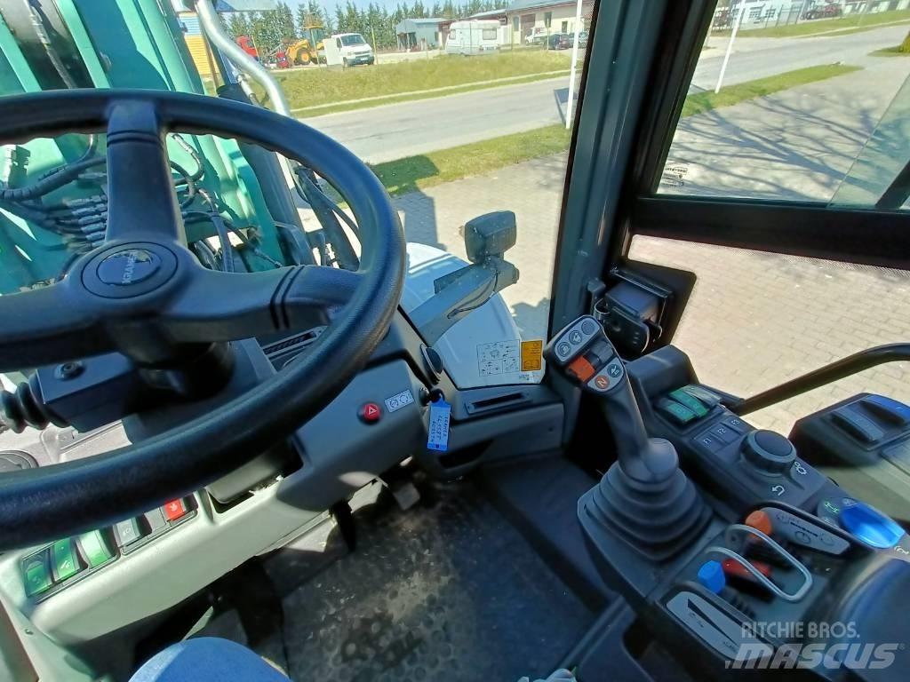 Kramer KL 55.8T Teleskopické nakladače pro zemědělství