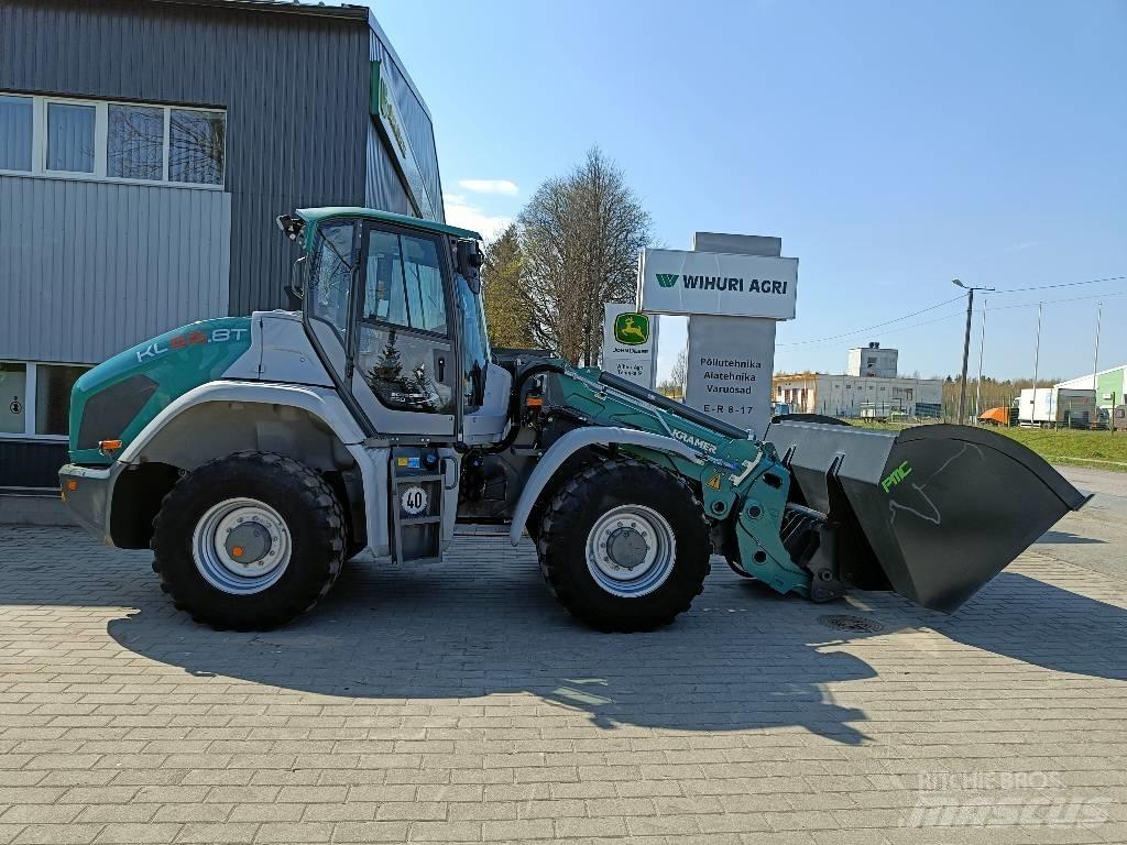 Kramer KL 55.8T Teleskopické nakladače pro zemědělství