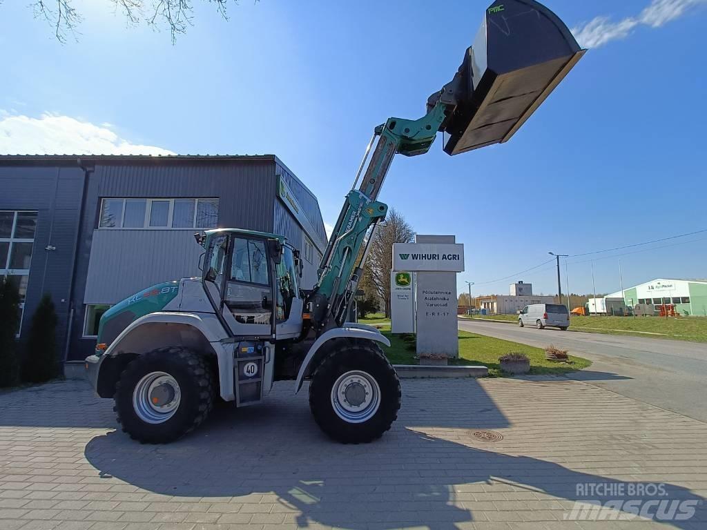 Kramer KL 55.8T Teleskopické nakladače pro zemědělství