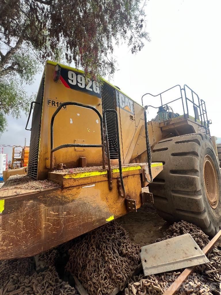 CAT 992 G Kolové nakladače