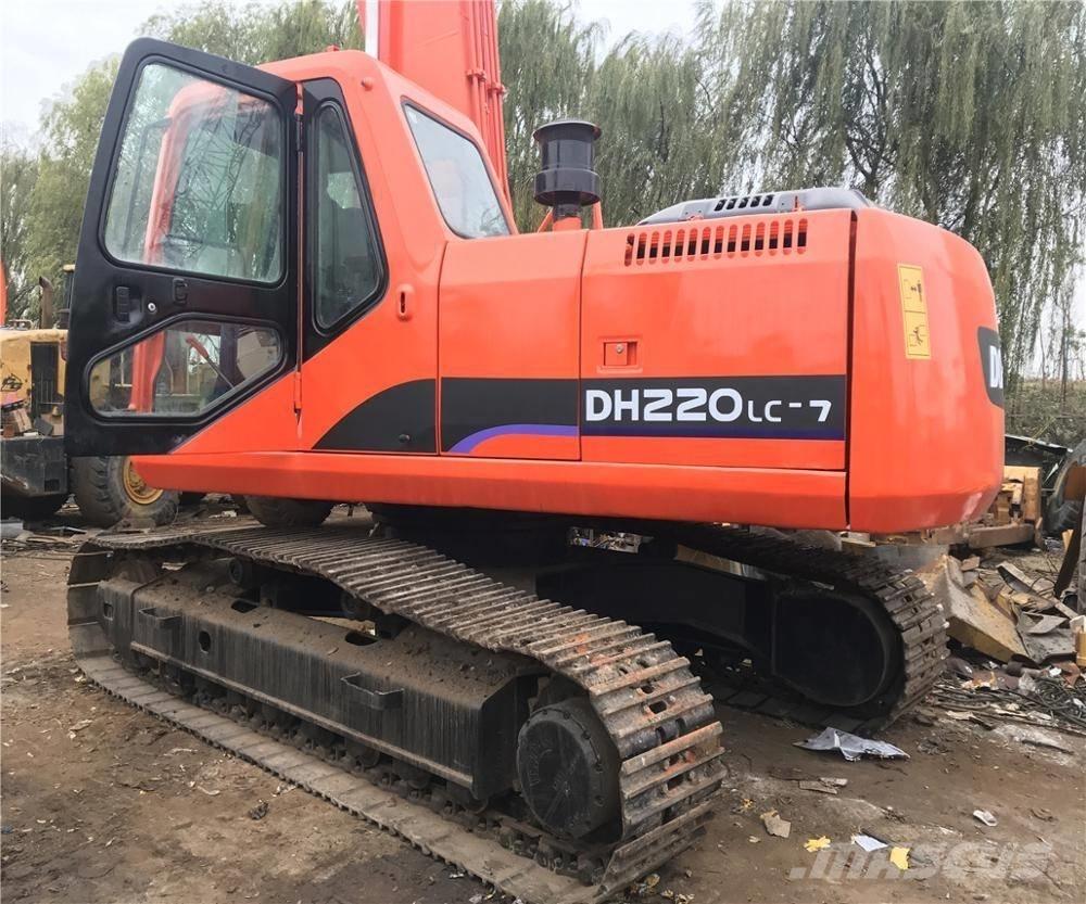 Doosan DH 220 LC-7 Pásová rýpadla