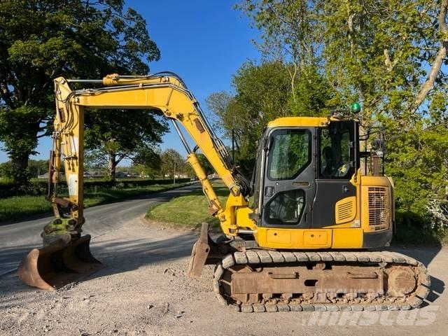 Komatsu PC 118 MR-8 Pásová rýpadla