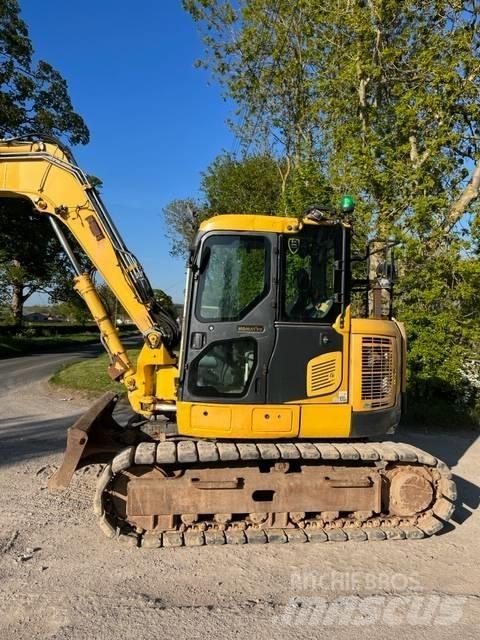 Komatsu PC 118 MR-8 Pásová rýpadla
