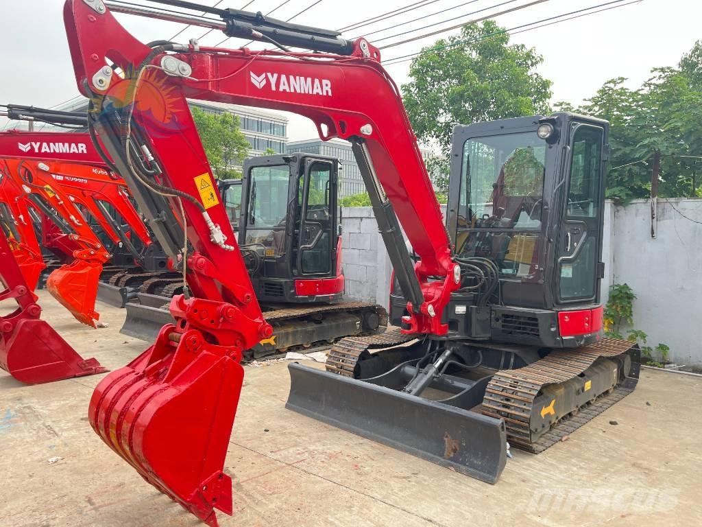 Yanmar VIO 55-6B Mini rýpadla < 7t