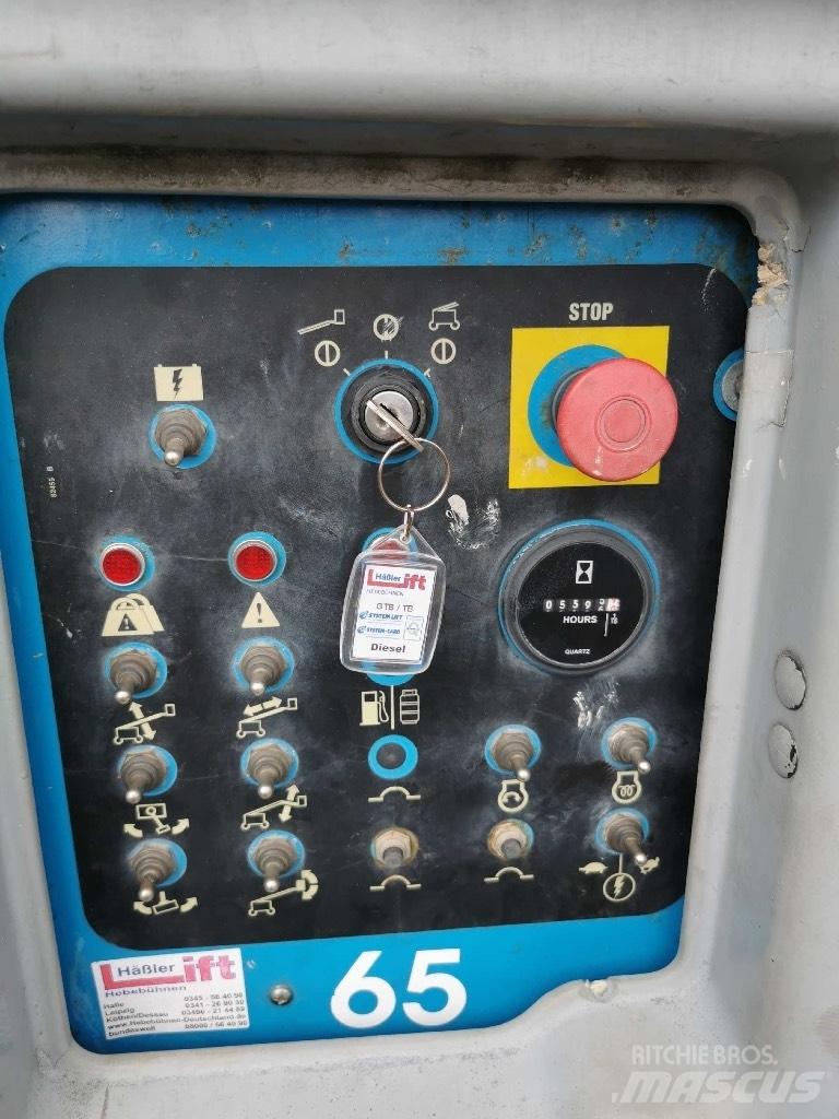 Genie S 65 Teleskopické plošiny