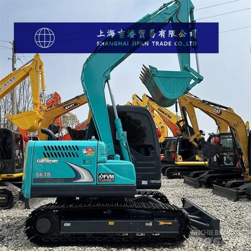 Kobelco SK 75 Midi rýpadla 7t - 12t