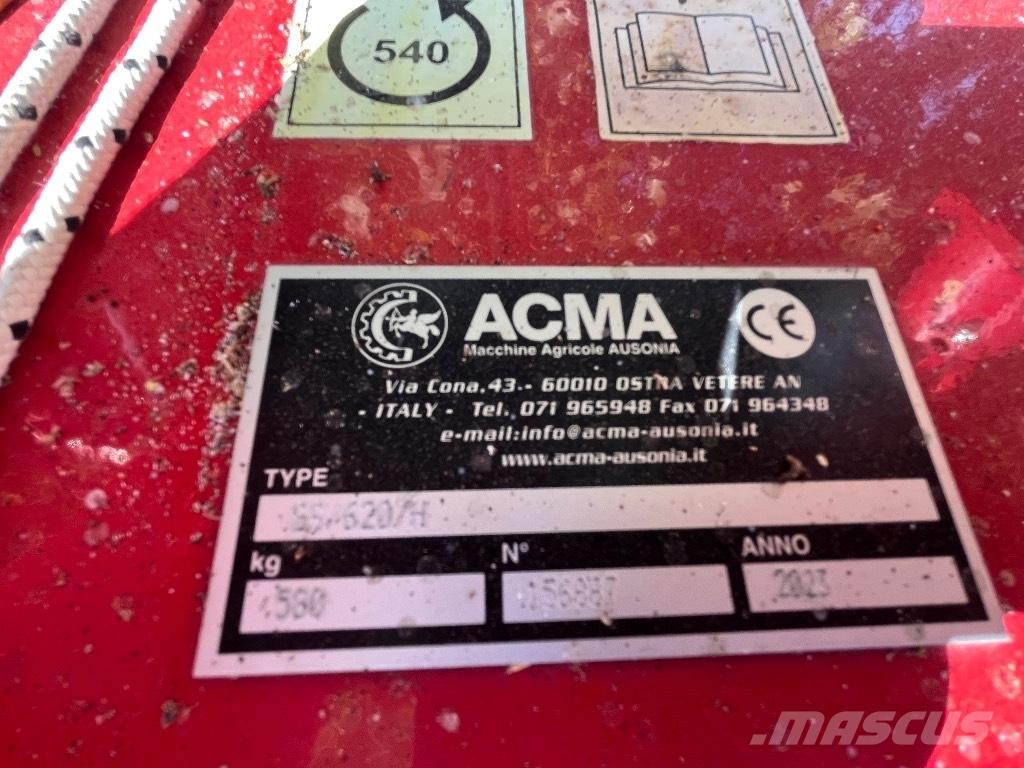  Acma GS 620 H Obraceče a shrabovače sena