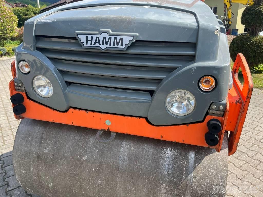 Hamm HD13VV Tandemové válce