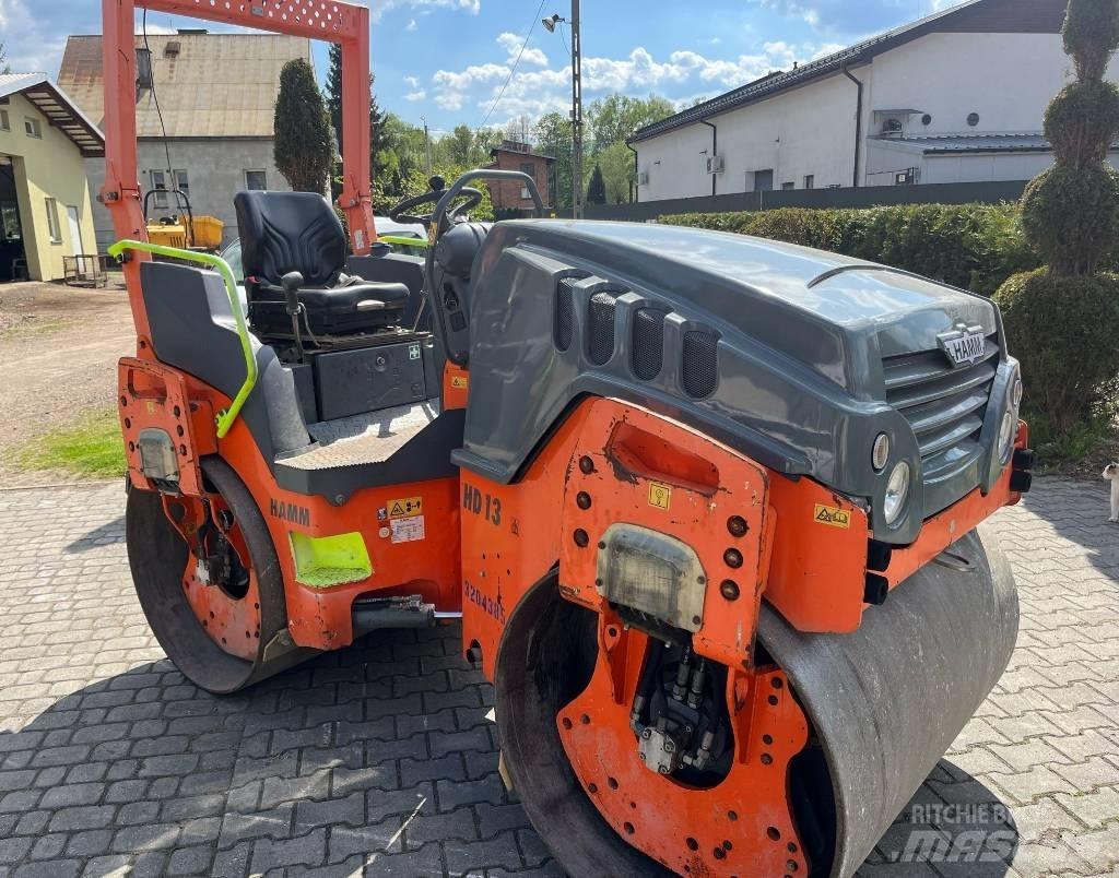 Hamm HD13VV Tandemové válce
