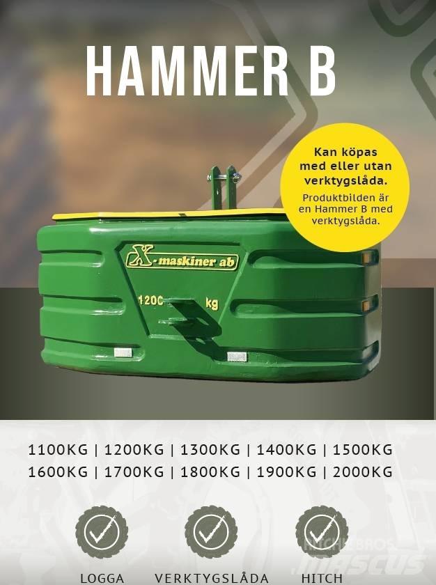  Frontx Hammer B Přední závaží