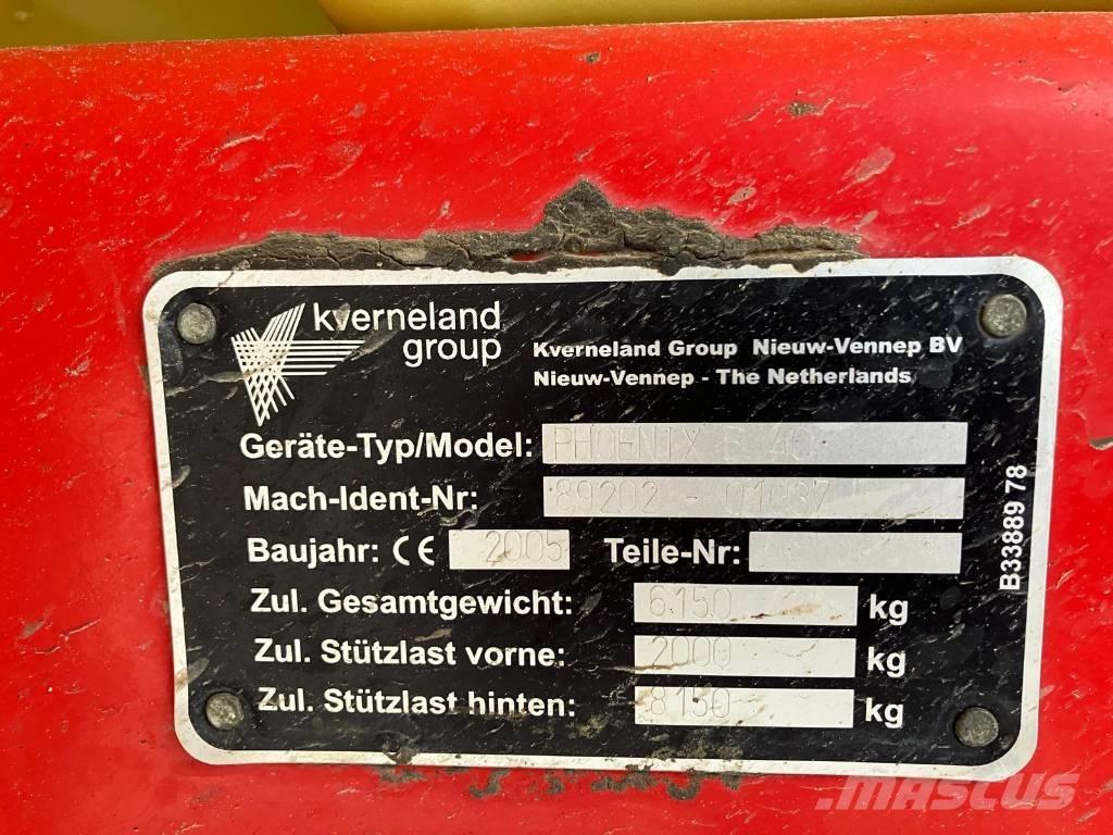 Rau Phoenix B 40 Tažené postřikovače