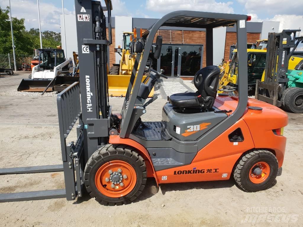 Lonking LG30DT Dieselové vozíky