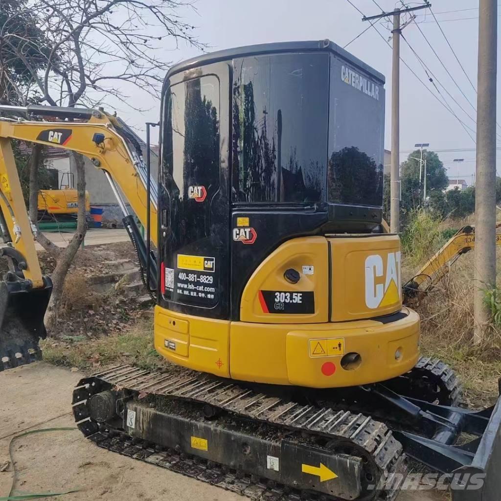 CAT 303.5 E CR Mini rýpadla < 7t