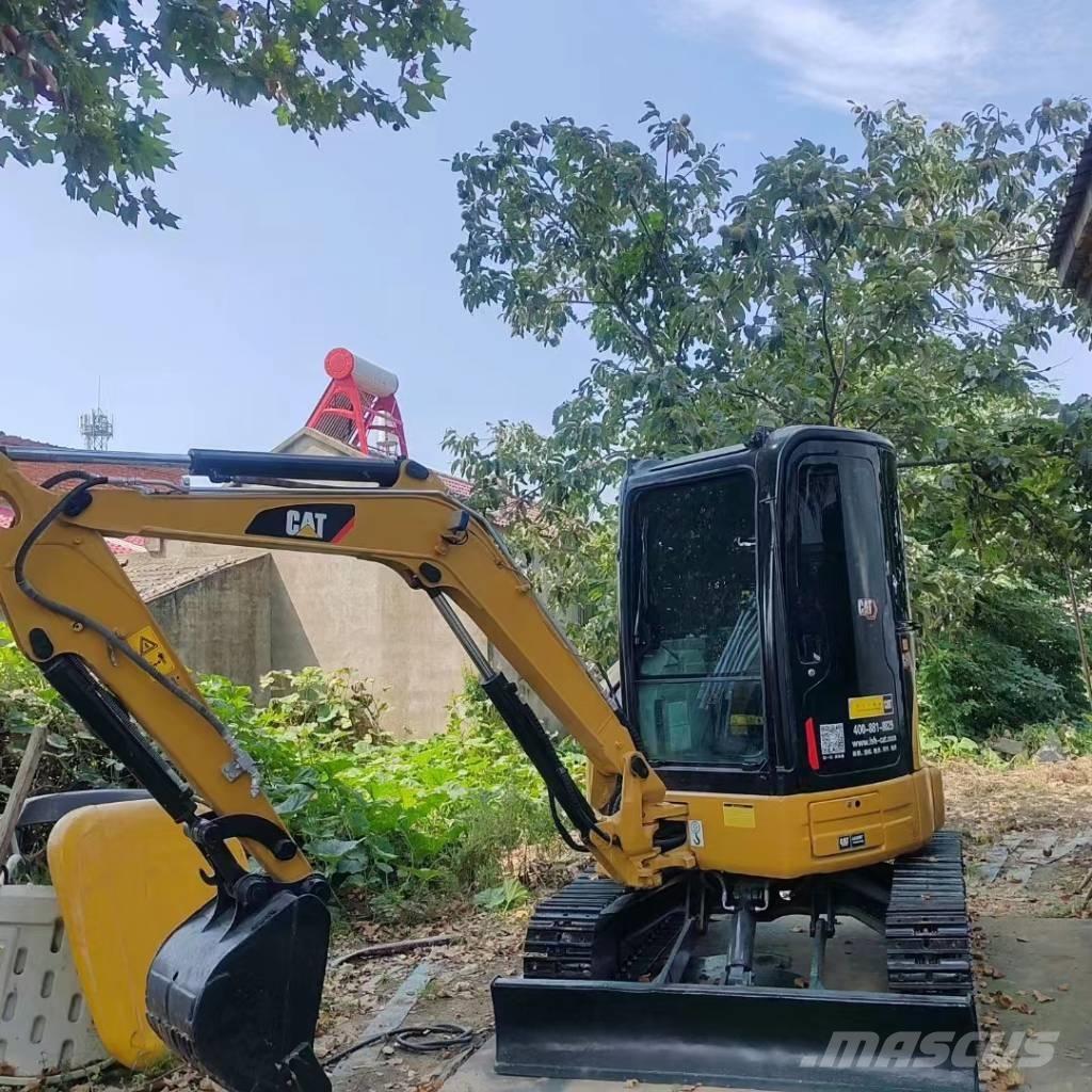 CAT 303.5 E CR Mini rýpadla < 7t