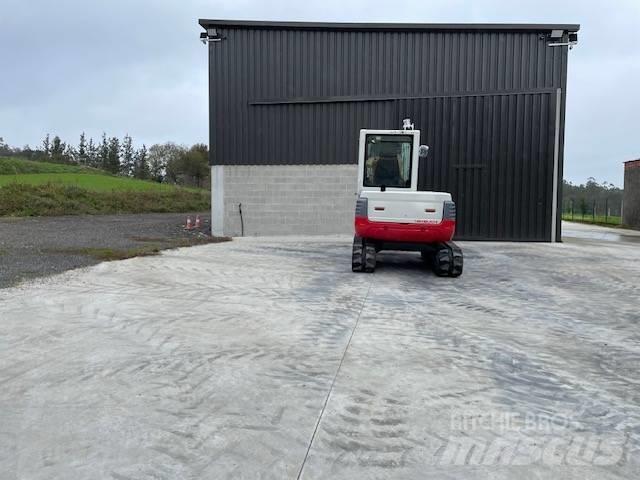 Takeuchi TB 250 Mini rýpadla < 7t