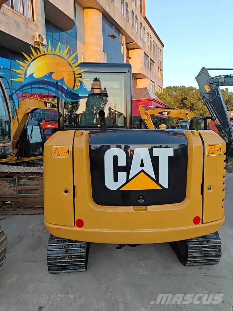 CAT 306E Pásová rýpadla