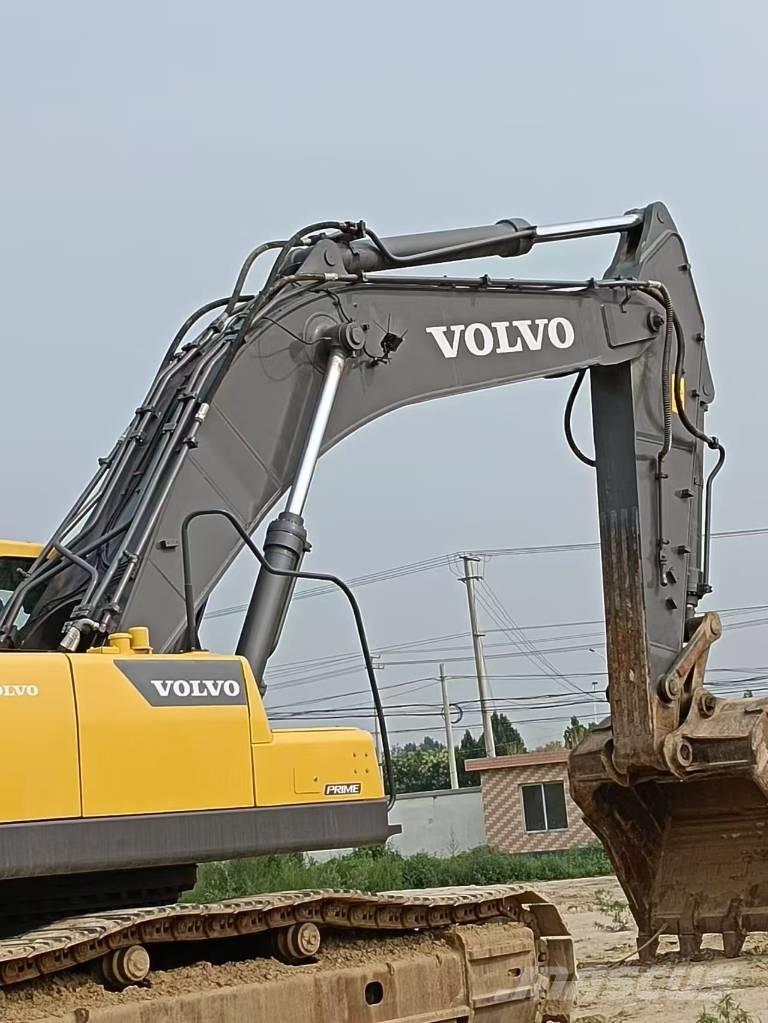 Volvo EC 480 Pásová rýpadla