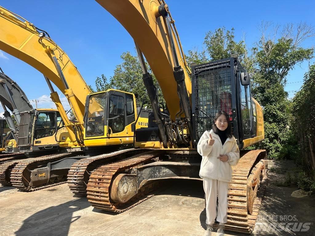CAT 336 E Pásová rýpadla