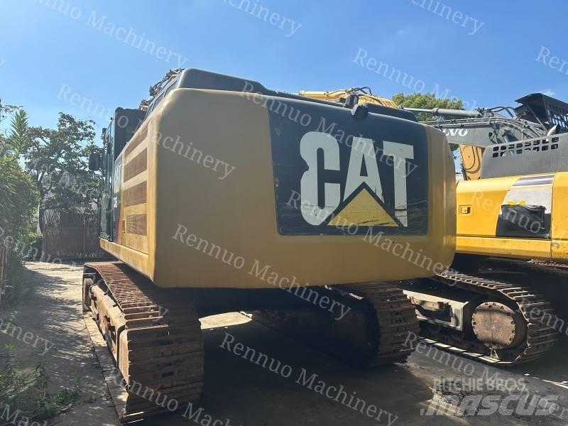 CAT 336 E Pásová rýpadla