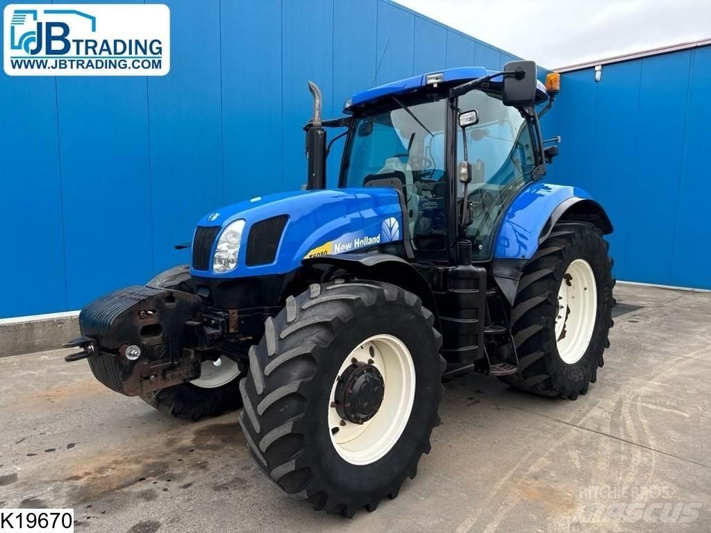 New Holland T6080 Traktory