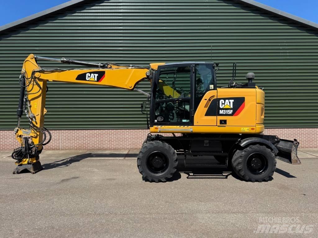 CAT M 315 F Kolová rýpadla