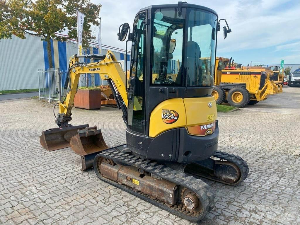 Yanmar VIO25-4 NVT Mini rýpadla < 7t