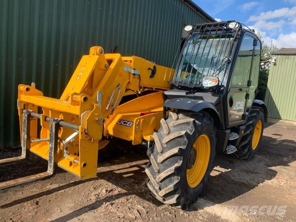 JCB 531-70 Teleskopické manipulátory