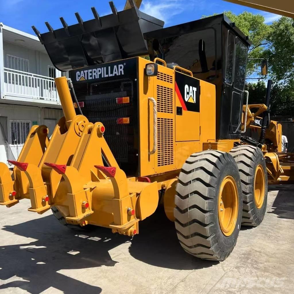 CAT 140K Grejdry